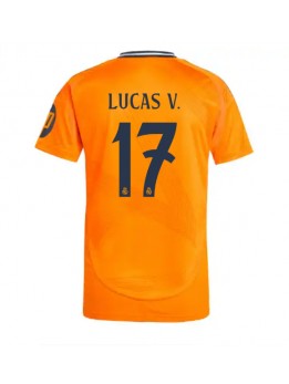 Real Madrid Lucas Vazquez #17 Replika Borta Kläder 2024-25 Kortärmad